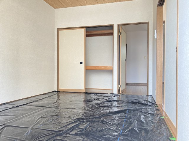 メゾンパークサイドの和室