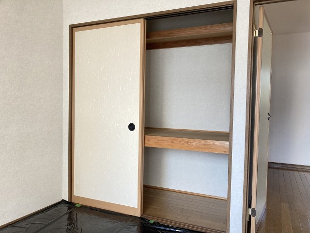 メゾンパークサイドの収納