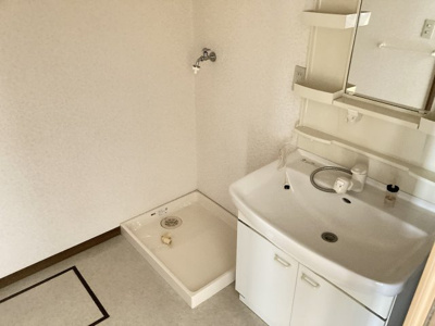 【洗面所】 | メゾンパークサイド