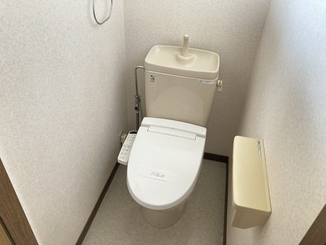 メゾンパークサイドのトイレ