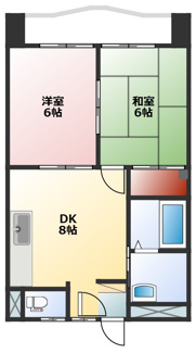【間取り】 | メゾンパークサイド