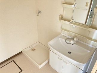 【洗面所】 | メゾンパークサイド