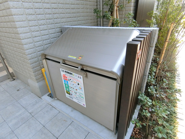リヴェール宮前のその他共用部分|★ゴミストッカー★