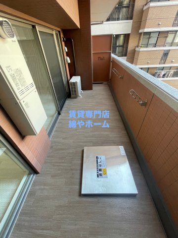 プレジオ難波WESTのバルコニー|開放的で明るい空間を演出してくれるバルコニーです