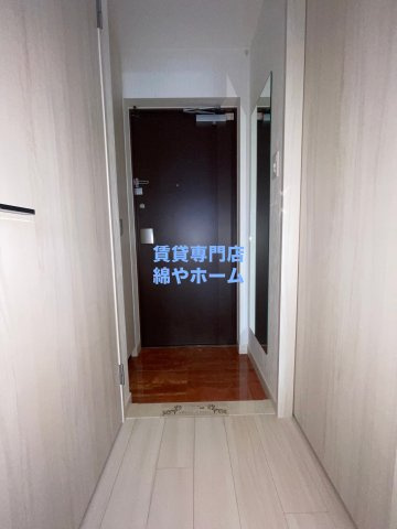 プレジオ難波WESTの玄関|玄関です