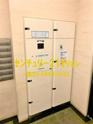 【その他共用部分】 | GRAND TRUTH NerimaIII | 宅配ＢＯＸ