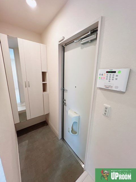 グランドゥールの玄関