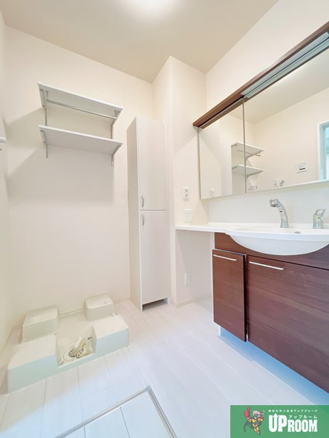 グランドゥールの洗面所