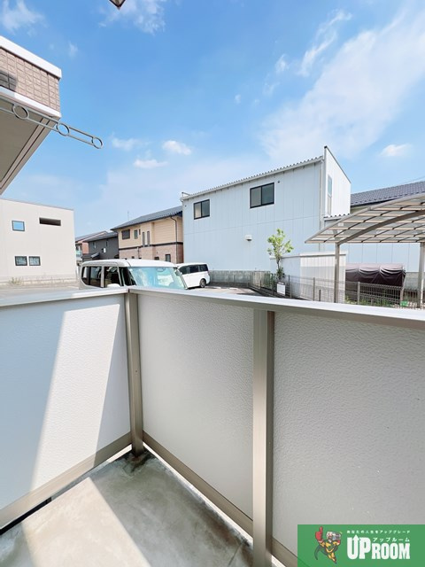 グランドゥールのバルコニー