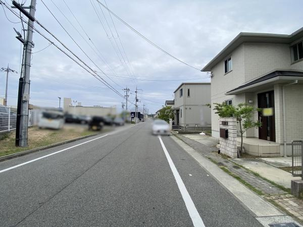 【前面道路含む現地写真】 | 垂水区舞多聞西8丁目　中古戸建