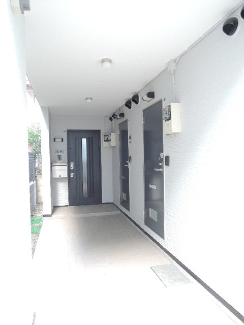 リバーサイドＮのロビー|エントランス