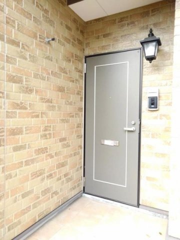 イーストレジデンスのエントランス