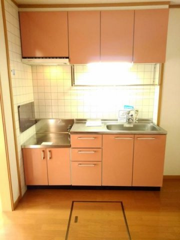 イーストレジデンスのキッチン