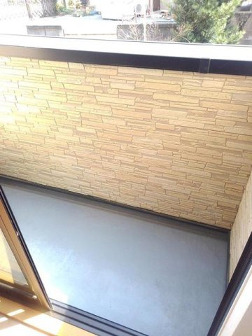 グリーンハイツＩＫＥＤＡ・Ａのバルコニー