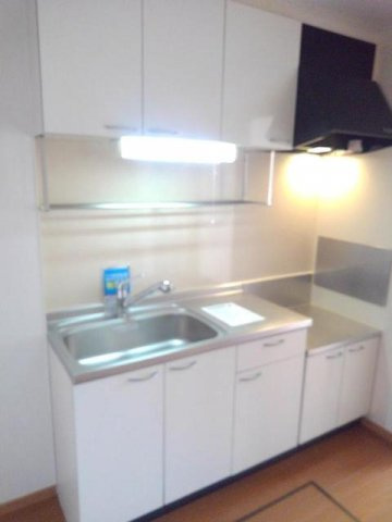 グリーンハイツＩＫＥＤＡ・Ａのキッチン