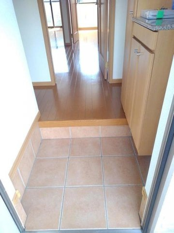 グリーンハイツＩＫＥＤＡ・Ａの玄関