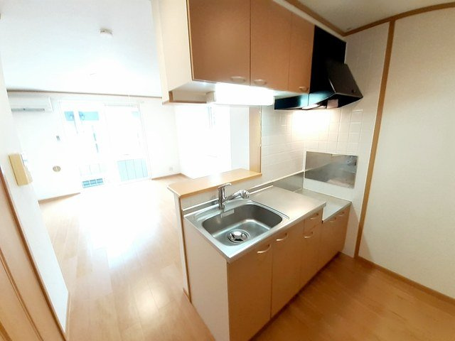 プリムローズＡのキッチン