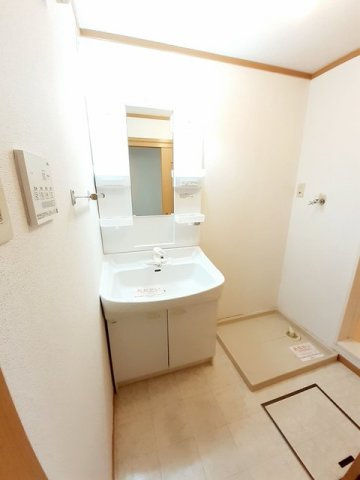 プリムローズＡの洗面所