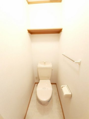 プリムローズＡのトイレ