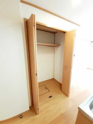 プリムローズＡの収納