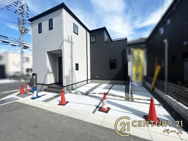 リーブルガーデン宝来 １号棟 ／新築一戸建のその他|■現地撮影写真■落ち着いた雰囲気の住居エリアに位置する北西角地の物件です！