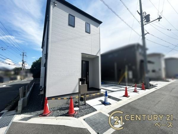 リーブルガーデン宝来 １号棟 ／新築一戸建のその他|■現地撮影写真■駐車スペース２台分完備！