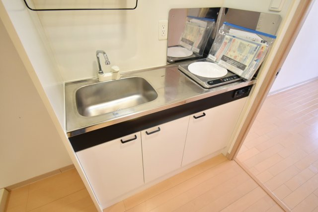 ダイドーメゾン阪神西宮駅前のキッチン