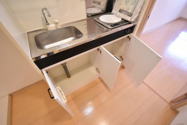 ダイドーメゾン阪神西宮駅前のキッチン