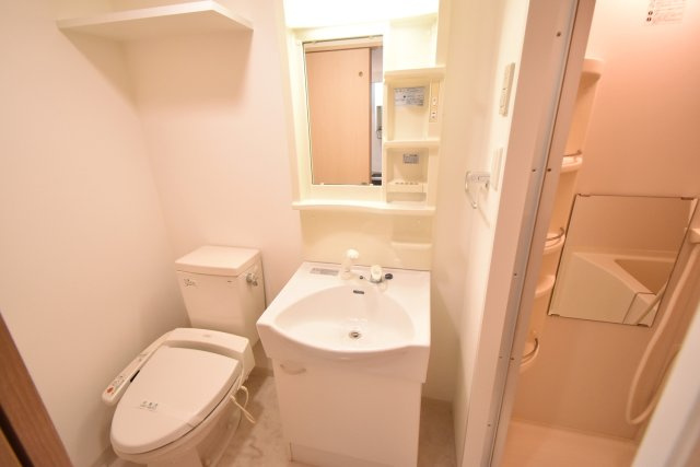 ダイドーメゾン阪神西宮駅前の洗面所