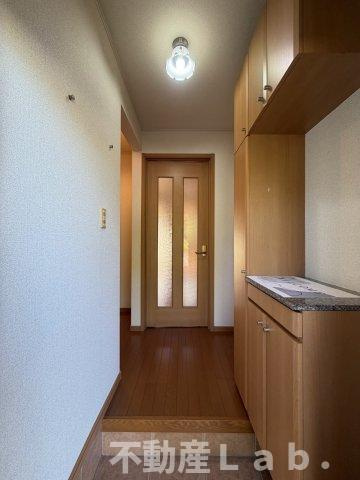 プレシード笹原Ｂの玄関