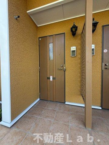 プレシード笹原Ｂのエントランス