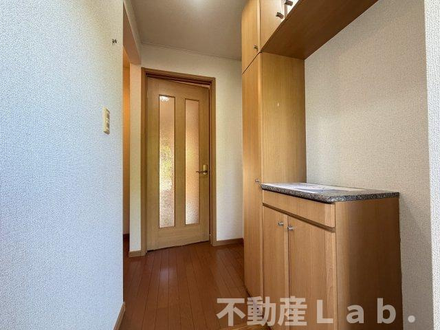 プレシード笹原Ｂの玄関