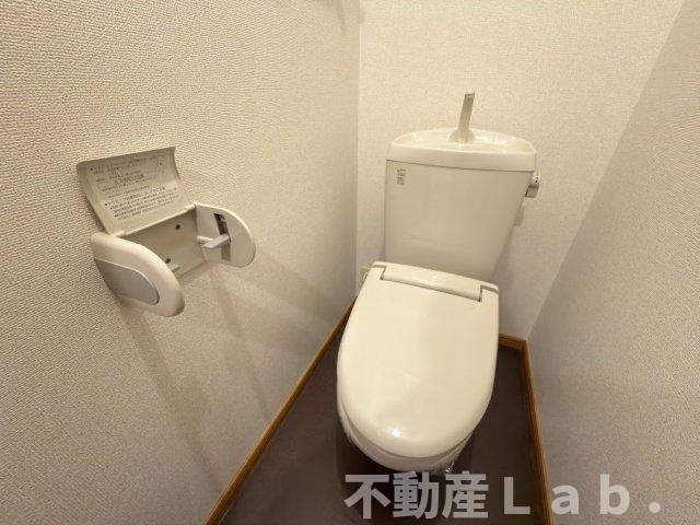 プレシード笹原Ｂのトイレ