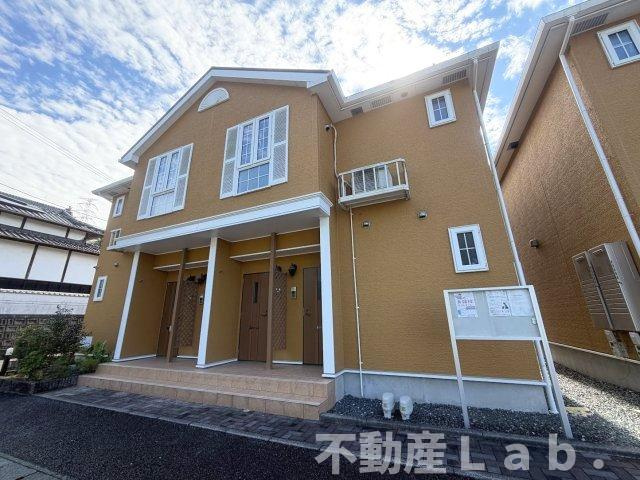 プレシード笹原Ｂの外観