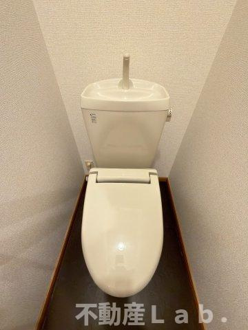 プレシード笹原Ｂのトイレ