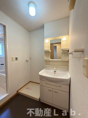 プレシード笹原Ｂの洗面所