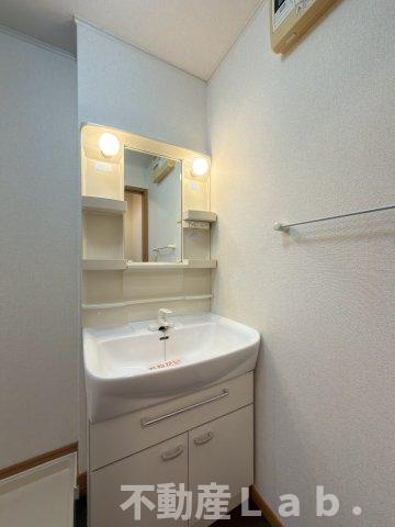 プレシード笹原Ｂの洗面所