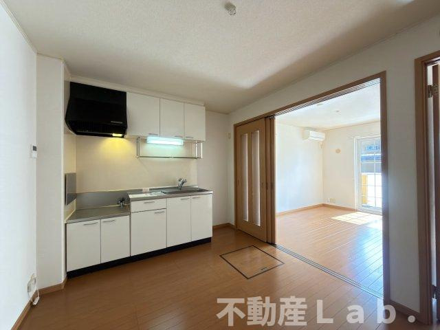 プレシード笹原Ｂの居間・リビング