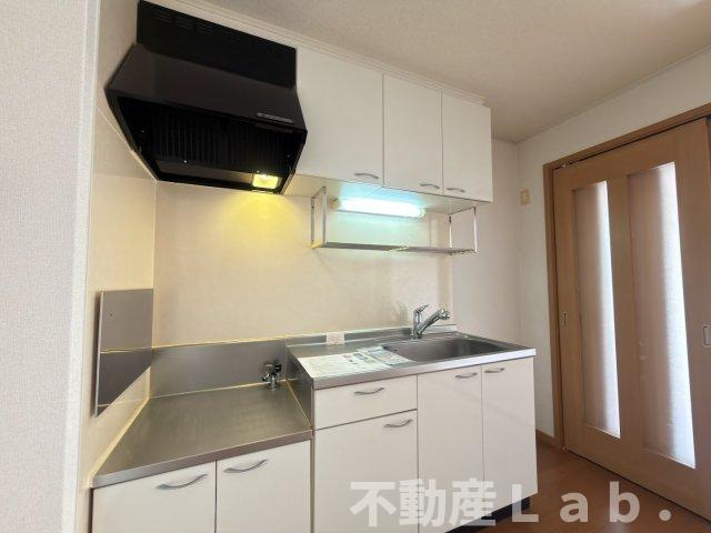 プレシード笹原Ｂのキッチン