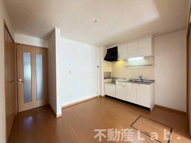 プレシード笹原Ｂの居間・リビング