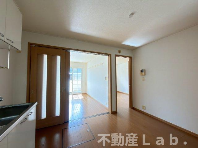 プレシード笹原Ｂの居間・リビング