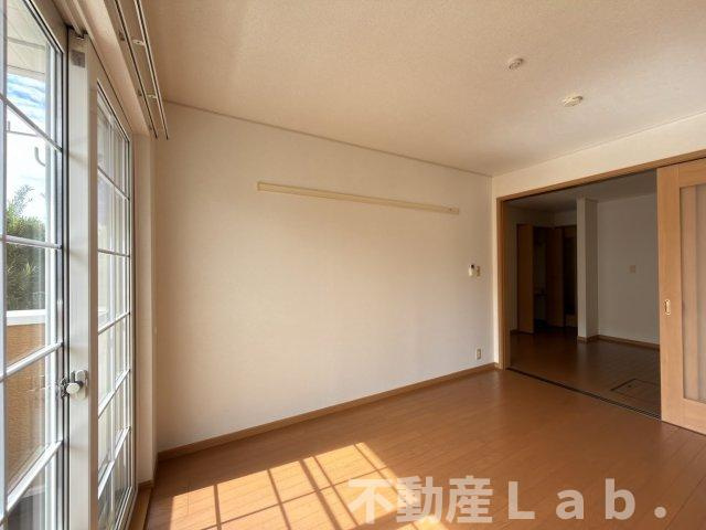 プレシード笹原Ｂの居間・リビング