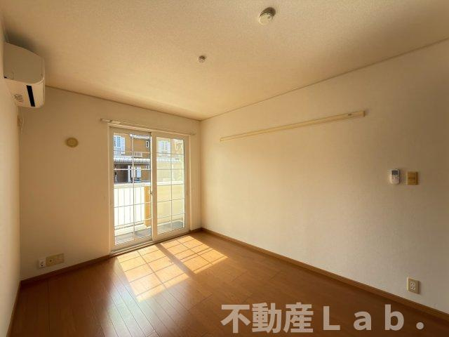 プレシード笹原Ｂの居間・リビング