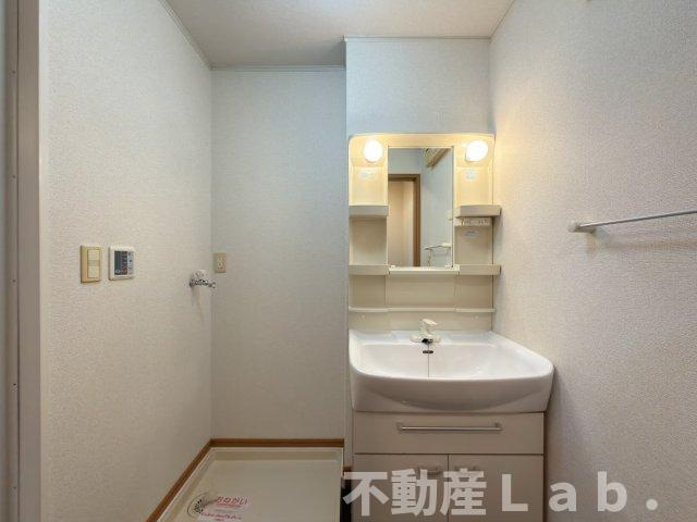 プレシード笹原Ｂの洗面所