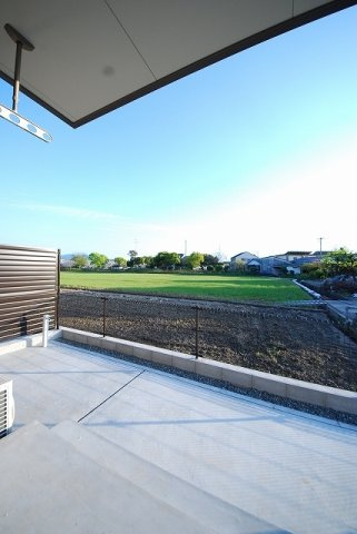 センチュリー・ワンの庭