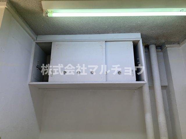 ヴィラナリー田辺　2の収納|収納があります