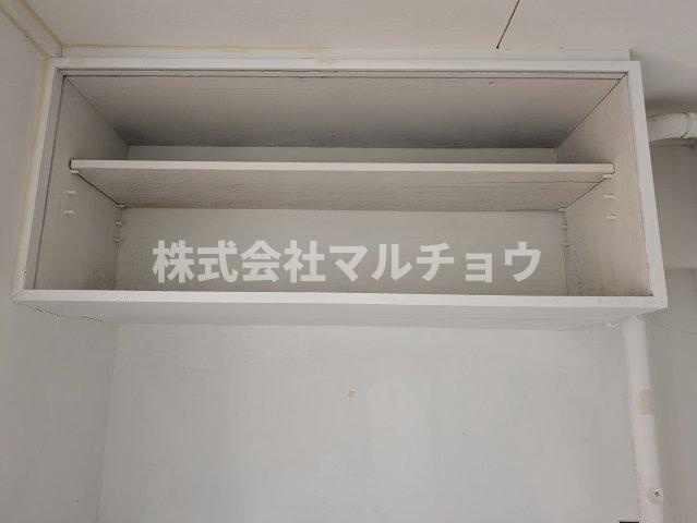 ヴィラナリー田辺　2の収納|収納があります