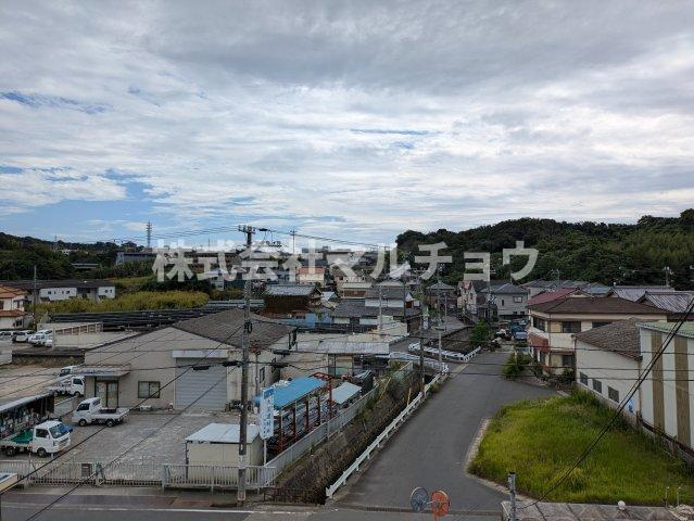ヴィラナリー田辺　2の展望