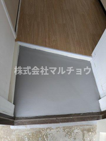 ヴィラナリー田辺　2の玄関|シンプルで使いやすい玄関です