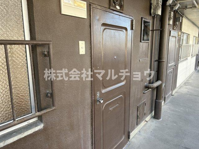 ヴィラナリー田辺　2のセキュリティ